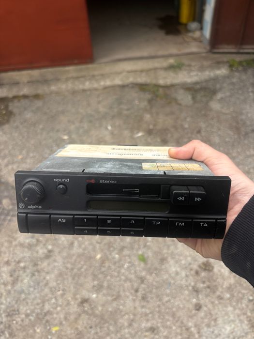 Radio  volkswagen golf 3