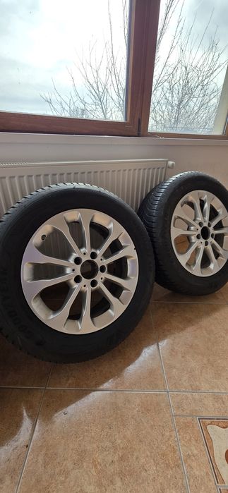 Set roți Mercedes GLA impecabile 4 sezoane R17