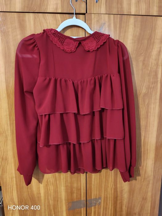 Cămașă eleganta cu volane
