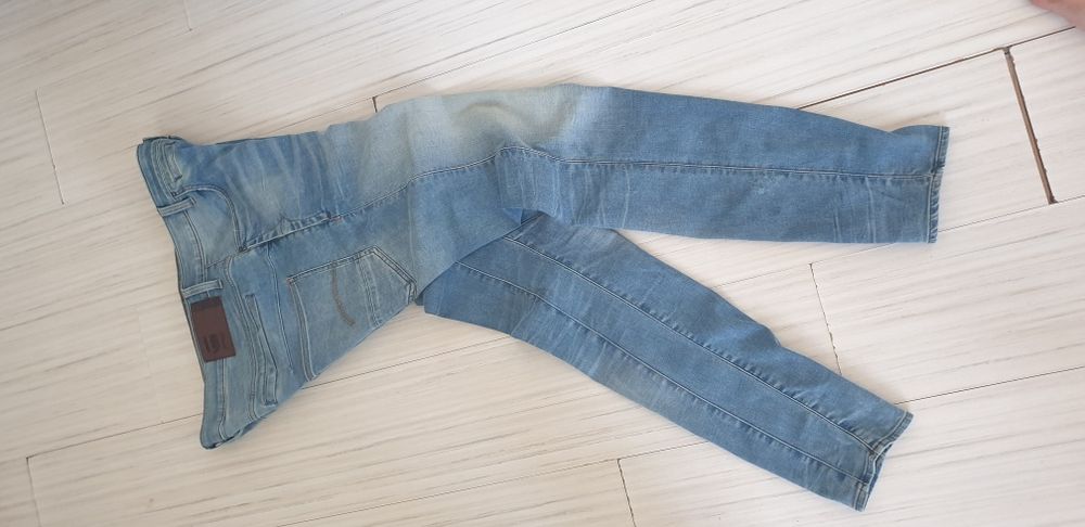 G - Star D - Staq 3D Slim Mens Size 36 / 38  НОВО! ОРИГИНАЛ Мъжки Дънки!