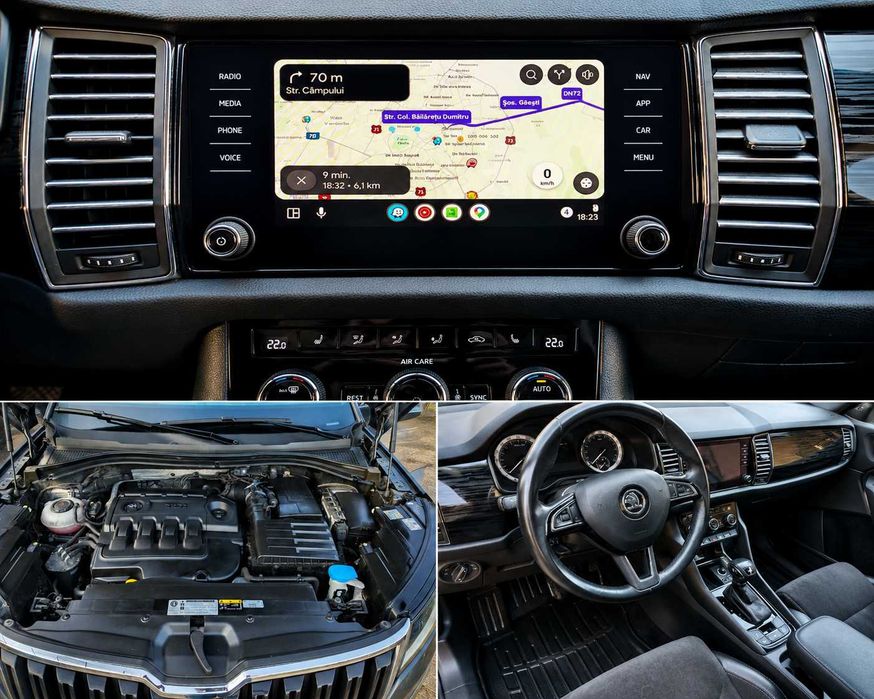Skoda Kodiaq Style 2.0 TDI DSG 7+1 Full Led, Alcantara