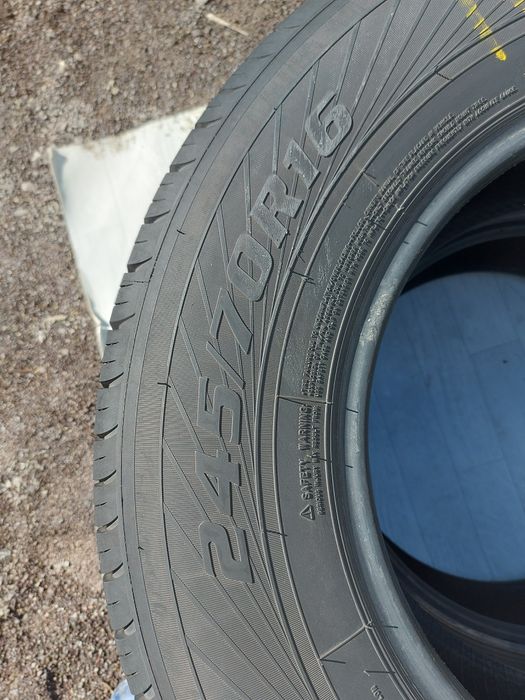 2 летние шины 245 70 R16