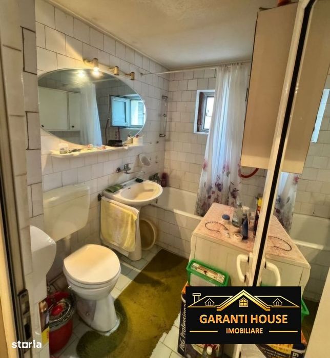 Republicii, apartament cu 3 camere, decomandat, 87 000€ negociabil