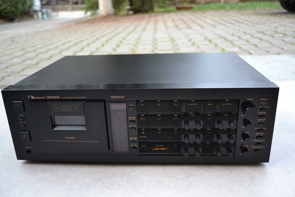 Deck Nakamichi Dragon