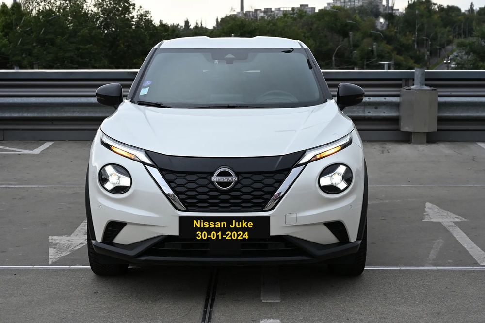 Nissan Juke Nissan Juke 1,6 E-Tech 145ch Hybrid 2024 #Garantie#Credit#Istoric serv
