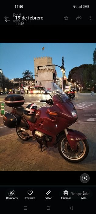 Vind Motocicleta