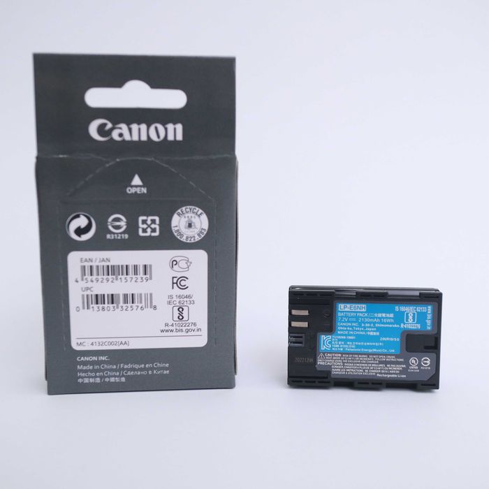 LP-E6NH (LP-E6,LP-E6N) батерия за Canon R , R5 , R6 , R7  - 2бр.