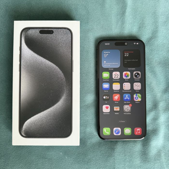 Продам iPhone 15 Pro Max 256GB Black