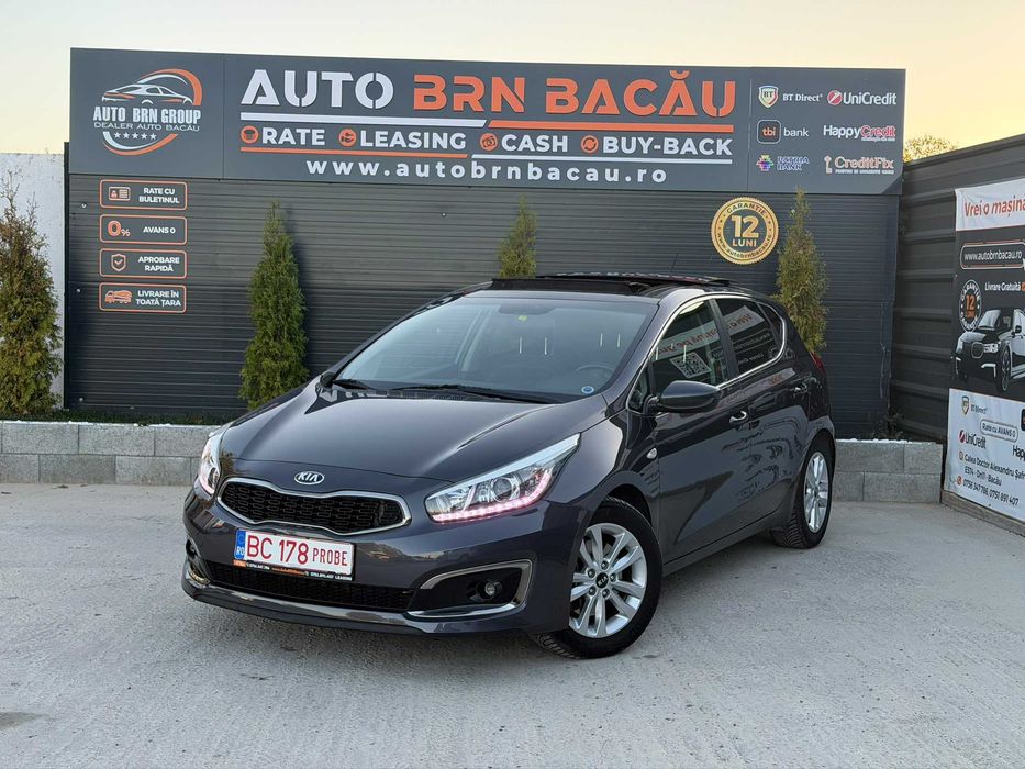 Kia Ceed/ 1.6 crdi/ Trapa/ Panoramic/ Garantie/ Finantare