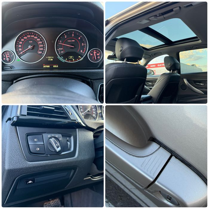 BMW F31 320 163 cp Navi Bi-Xenon  Cutie Automata Piele Panoramic