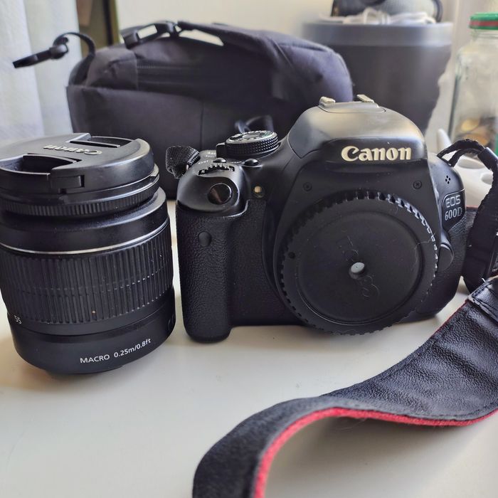 Комплект canon еos 600d