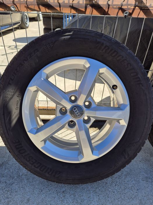 Джанти Audi 16 цола , 5х112 , 6.5j ,et43 , 215/60/16 Skoda  Vw Seat