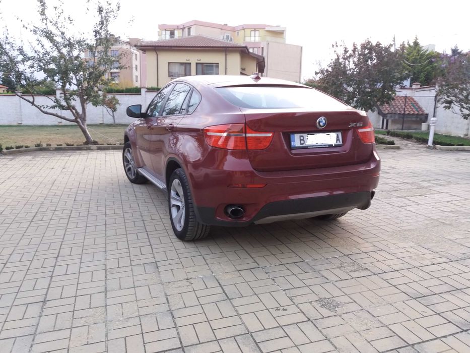 Продавам БМВ Х6 2008 г. бензин 300 к.с.