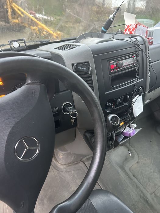 Mercedes sprinter 519 basculabil