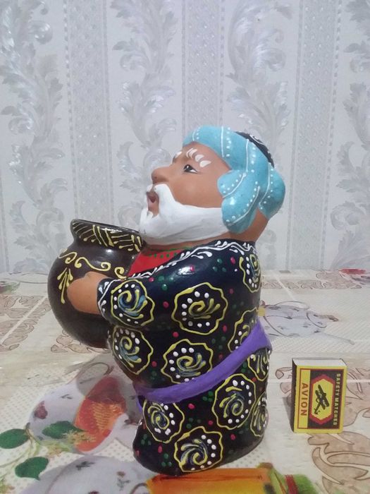 Узбекский Национальный Сувенир из Керамики Ручная работа