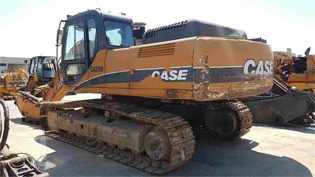 Dezmembram excavator Case CX290 - Piese de schimb Case