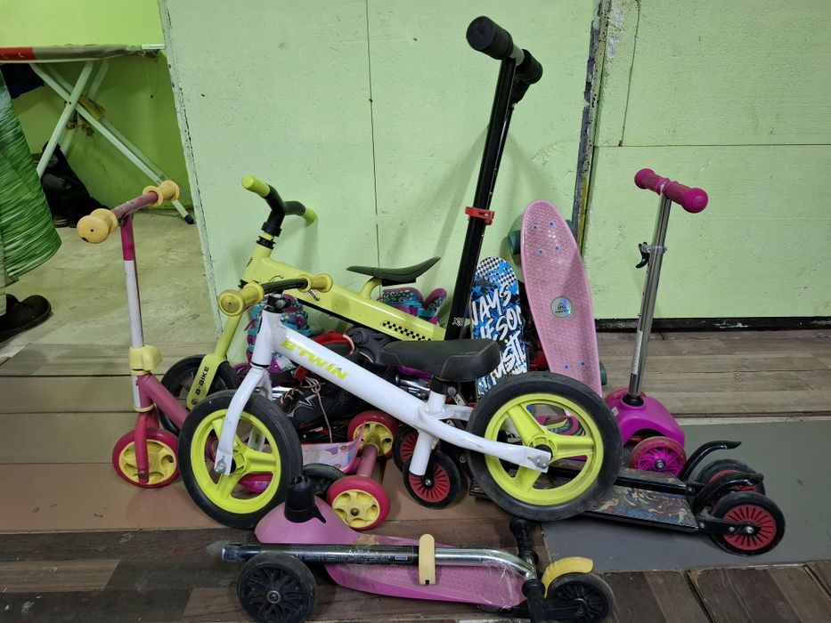 Trotinete copii de la 30 lei (bicicletă)