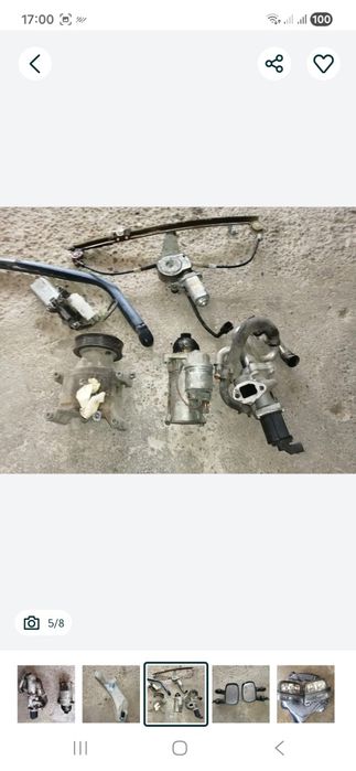 Piese(dezmembrari) de Fiat Doblo 2005/mașină personala