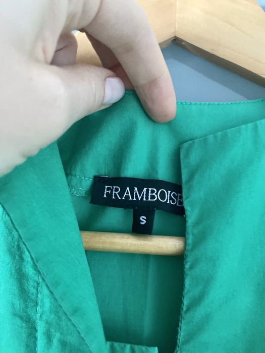 Rochie diafana Framboise S