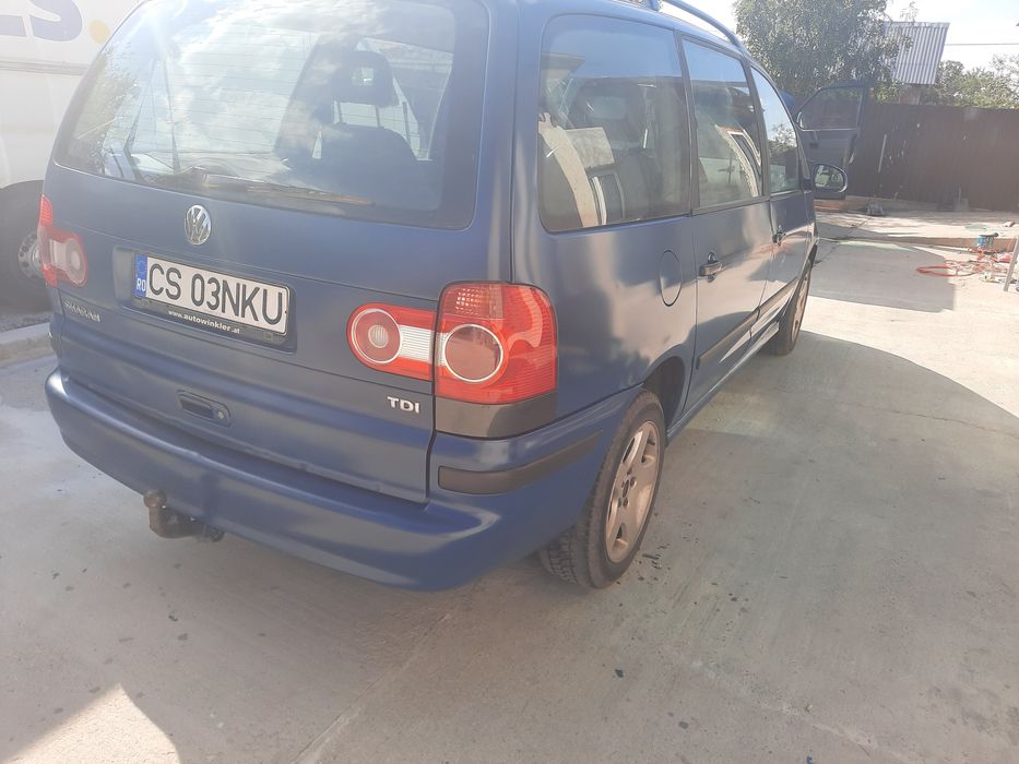 Vw sharan 1.9 tdi 116 cp. Unic proprietar