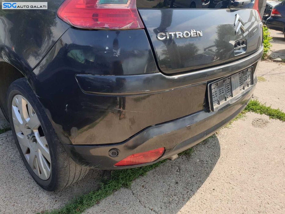 Bara Spoiler Spate cu Locas Senzori Parcare Citroen C4 2004 - 2008 Culoare EXL