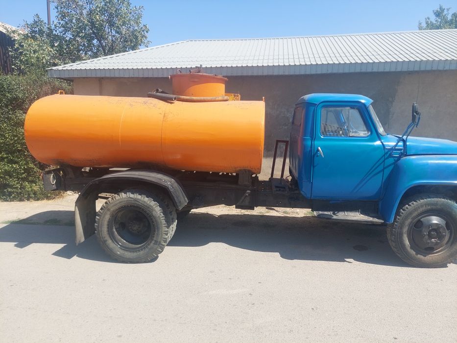 Бензавоз продам в рабочем состоянии