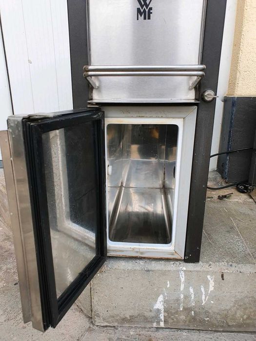 Неутрално оборудване , алпака мивки , маси , охладител  WMF за мляко