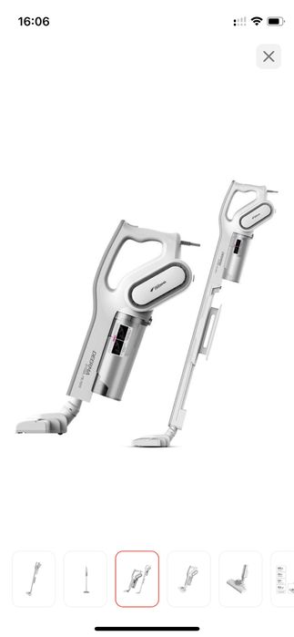 Пылесос вертикальный