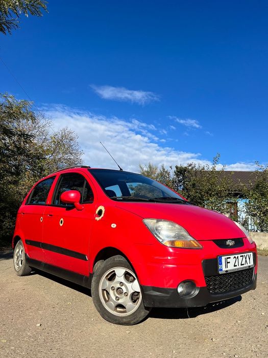 Chevrolet Matiz.