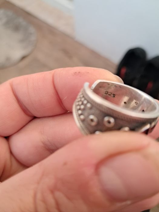 Vand inel din argint reglabil  925 sterling