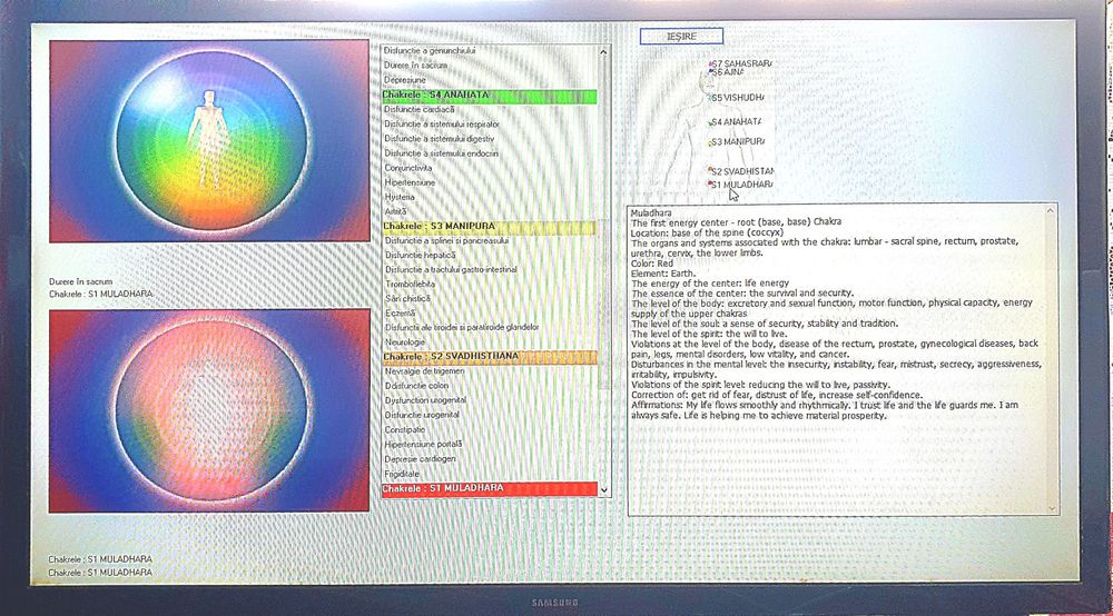 Biorezonanță - scanare și terapie
