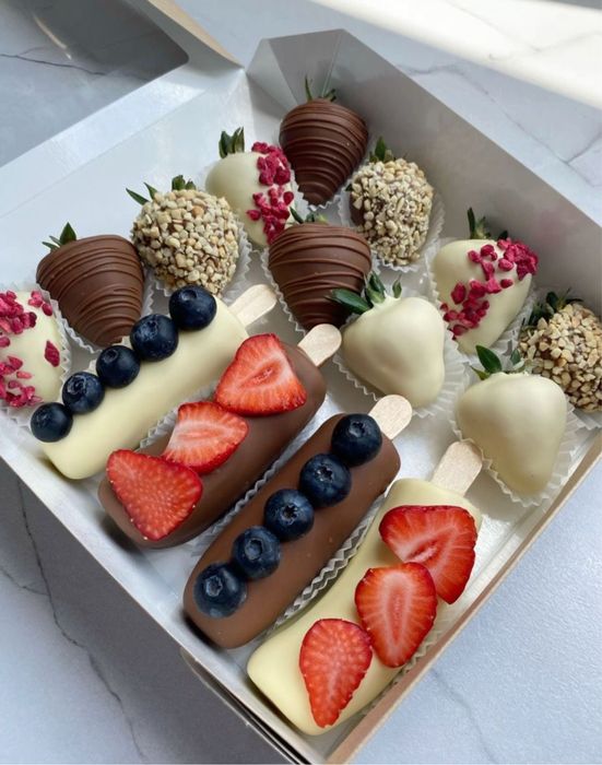 Клубника в шоколаде! АТЫРАУ