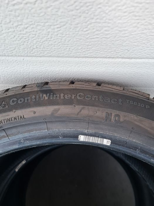 Зимни гуми 2 броя CONTINENTAL ContiWinter TS830P 295 35 R19 дот 4515