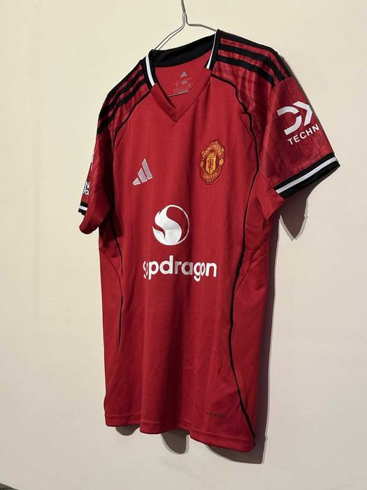 Тениска на Manchester United с Cunha -  НОВА!