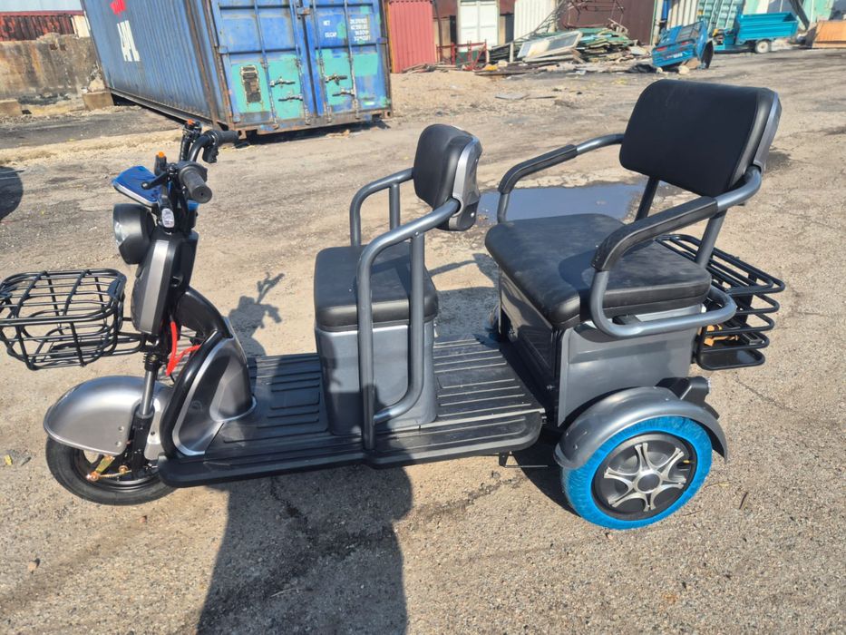 Трициклы и велосипеды