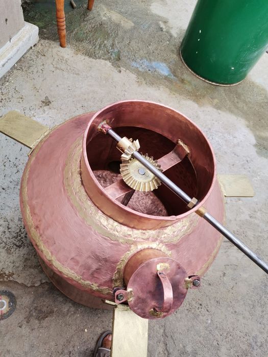 Vand cazane de tuica din cupru alimentar capacitate de 120l