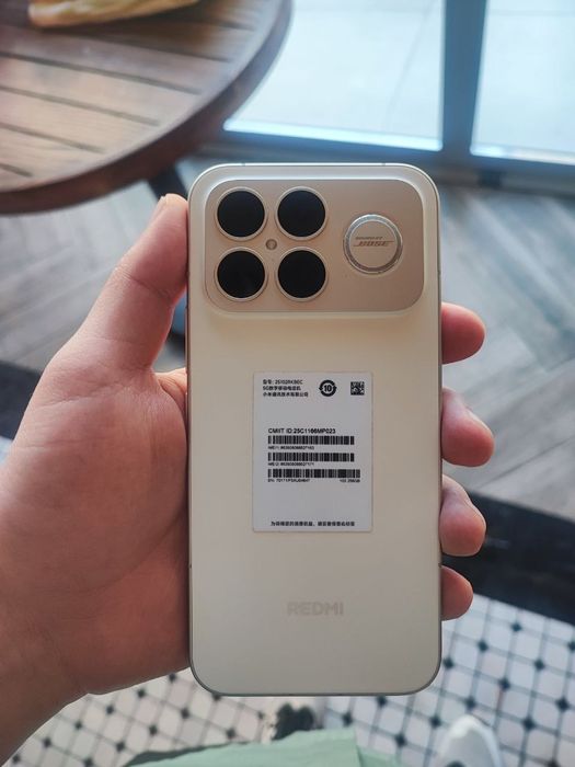 Redmi k90 PRO MAX(pocof8 ultra)