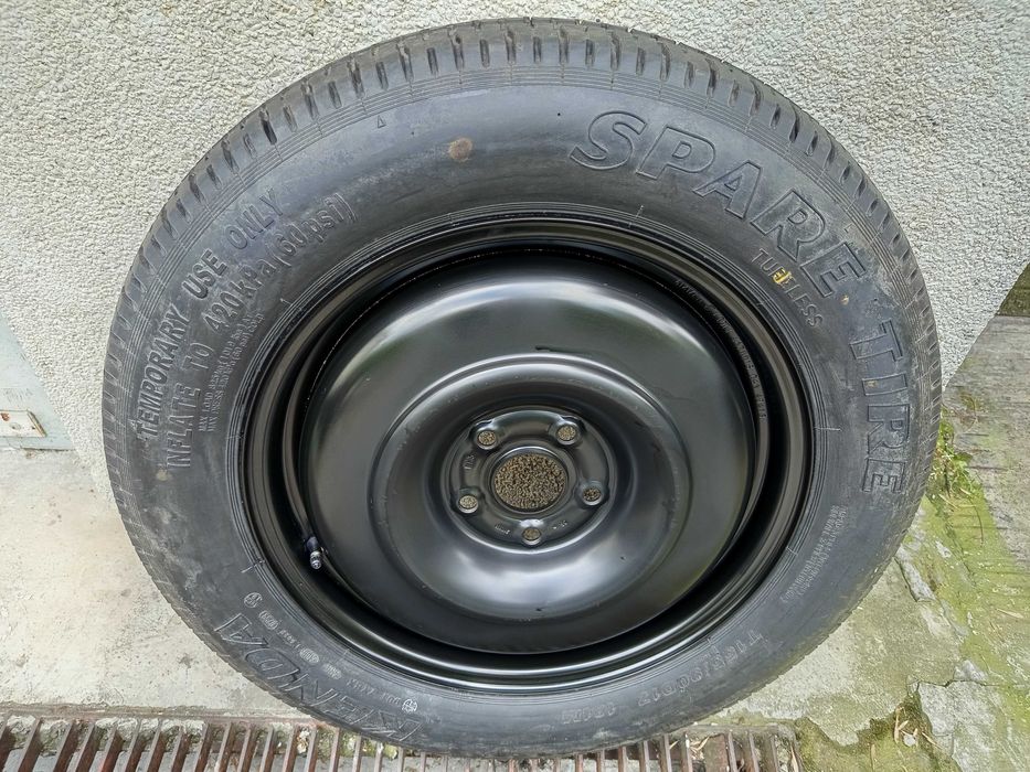 резервна гума патерица за Тойота  Сузуки 155 80 17 или  155 90 17