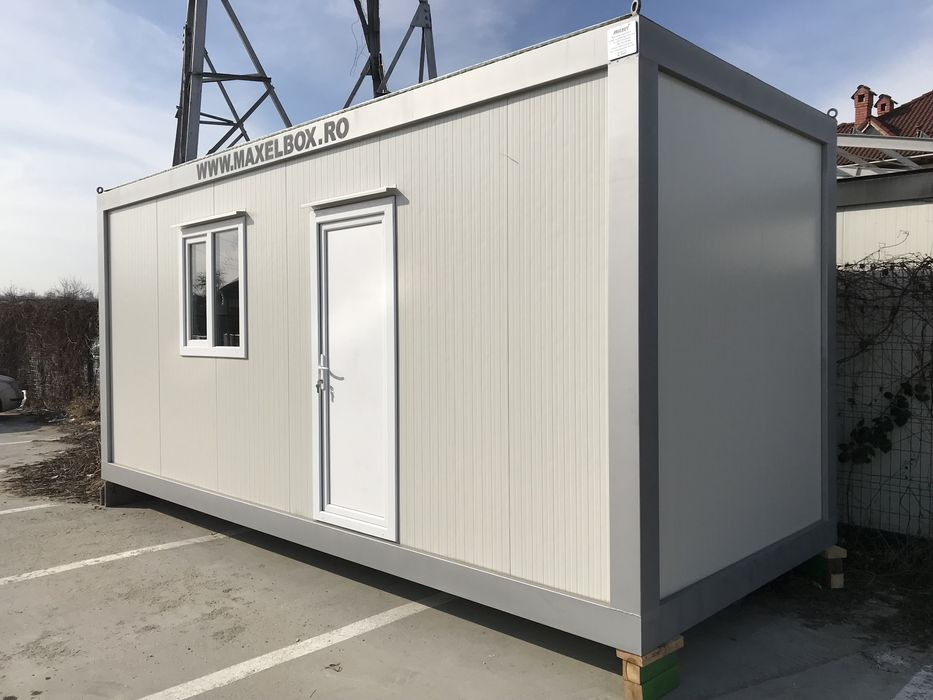 Container birou locuit vestiar