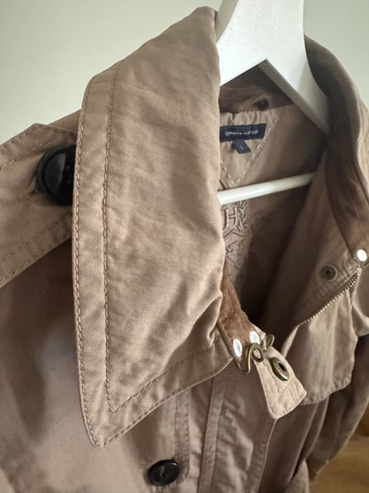 Tommy Hilfiger тренч 100% памук