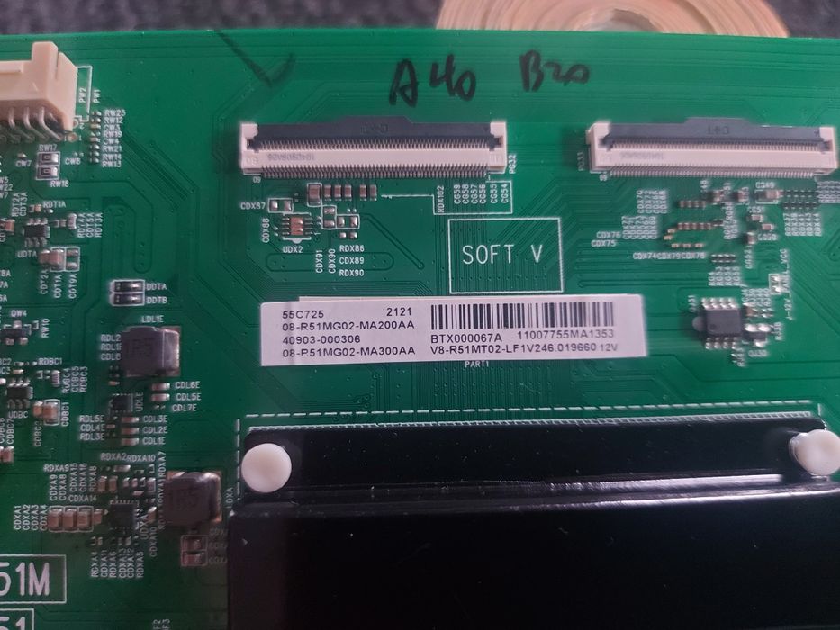 Placa de baza Tcl 55c721