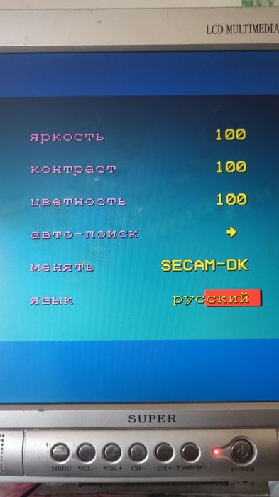 Продам телевизор для автомобиля