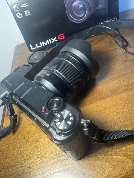 Panasonic lumix gx80 и кит 12-60mm Под 5000 кадъра