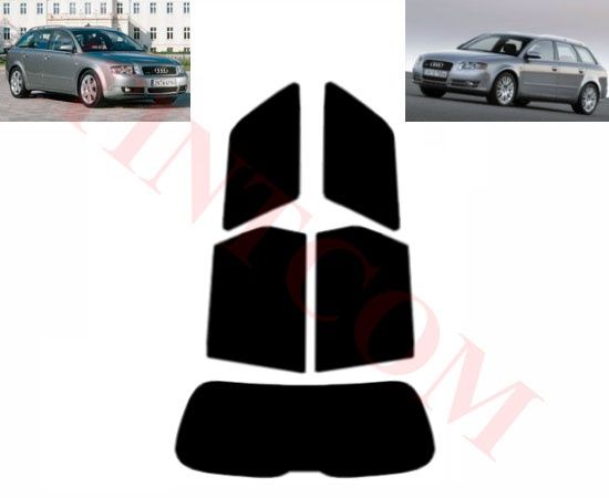 Audi A4 (5 врати, комби, 2001 - 2008) - Фолио за затъмняване на стъкла