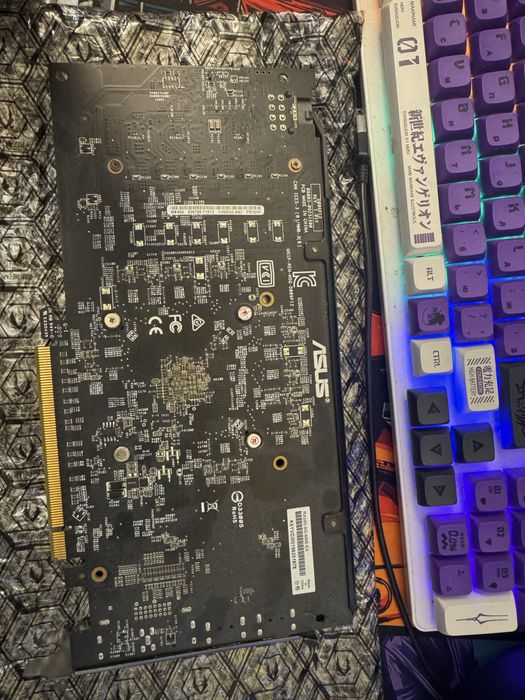 Asus radeon rx 580 8gb