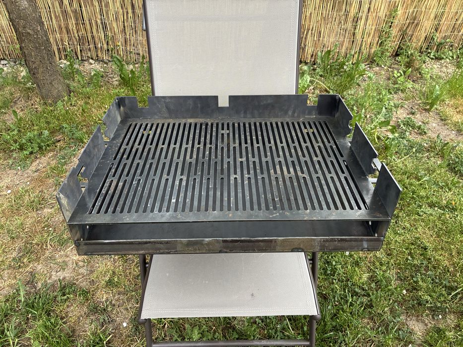 Gratar 65x45cm grill 5mm