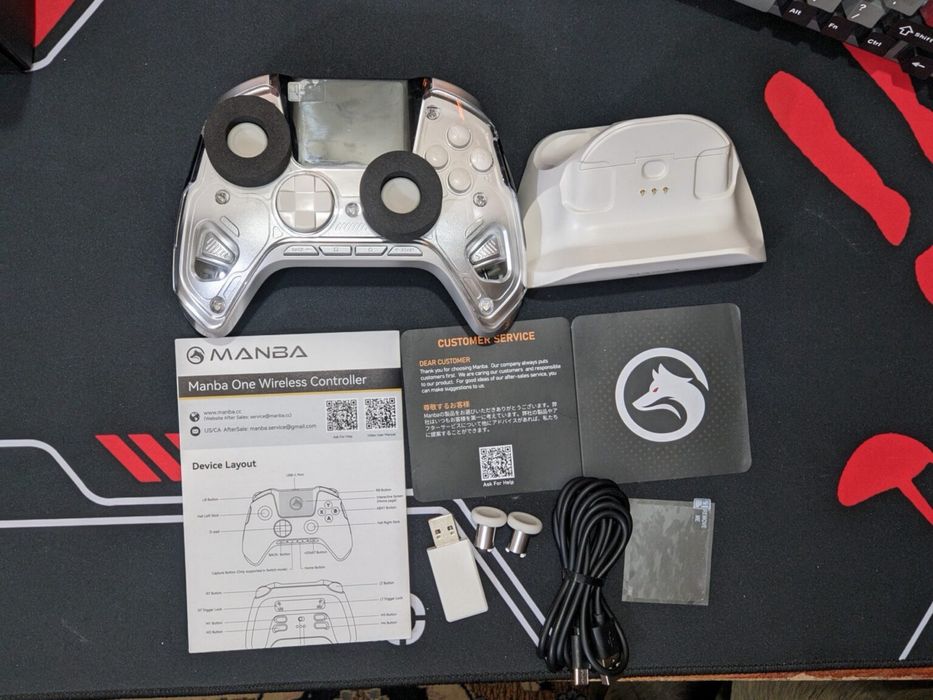 Controller Manba One V2 Nou PC/PS4/iOS/Android/Switch etc