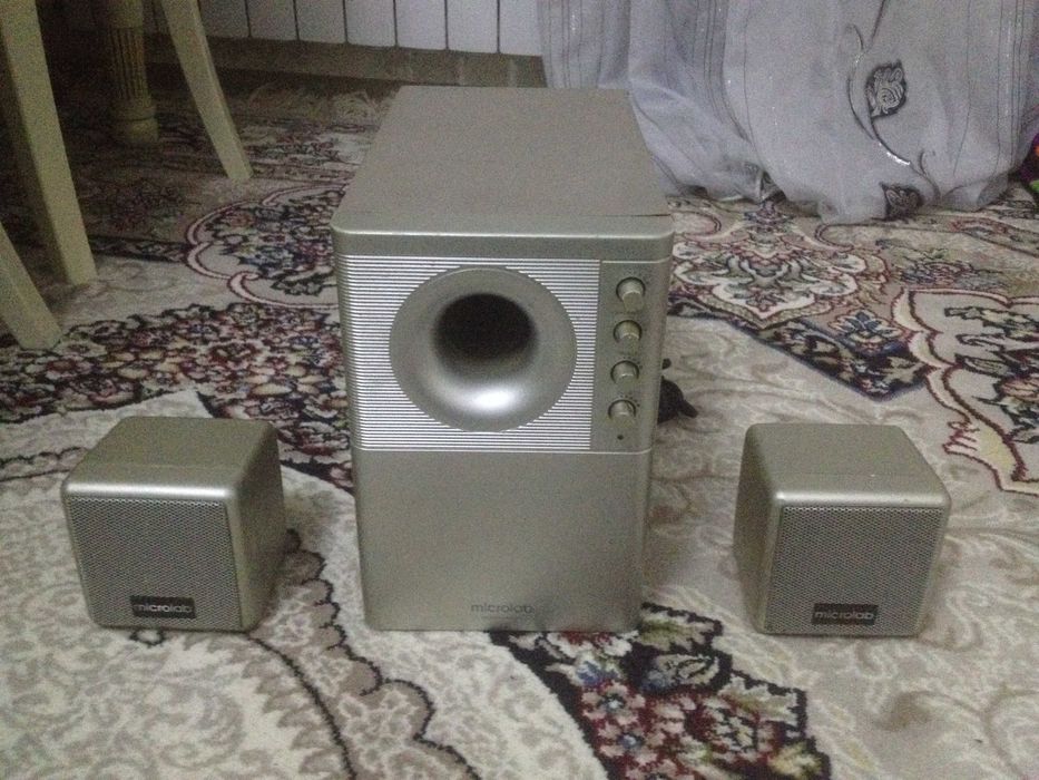 Сабвуфер Microlab X2