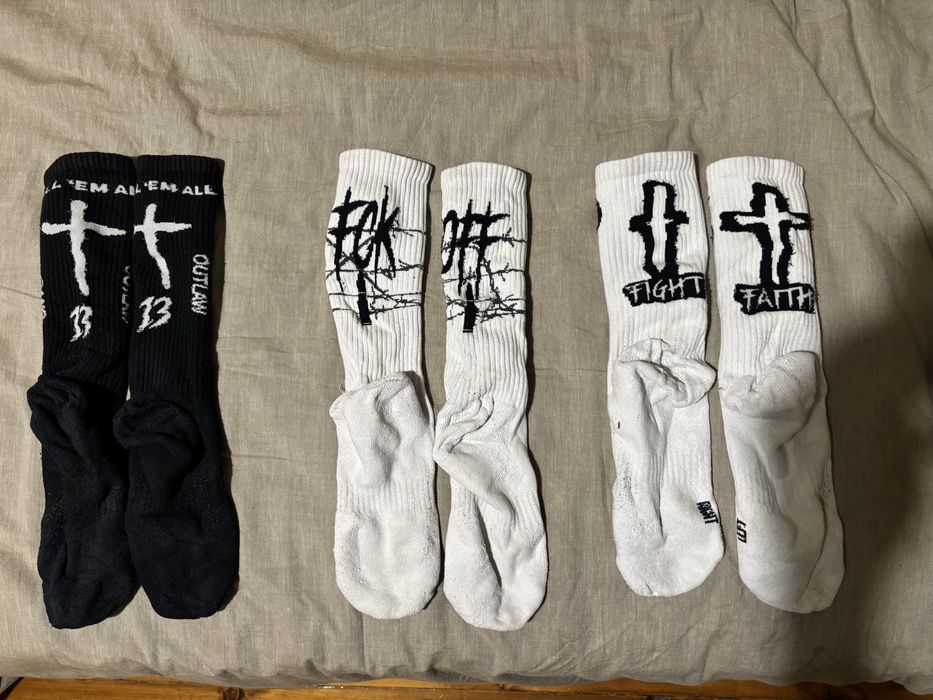 Чорапи на Luda като нови!