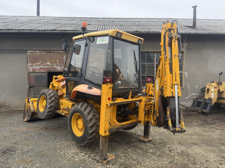 Buldoescavator jcb 2 cx